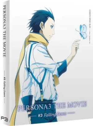 Persona 3: The Movie 3 - Falling Down: Collector’s Edition (OwS) [Blu-ray+DVD]