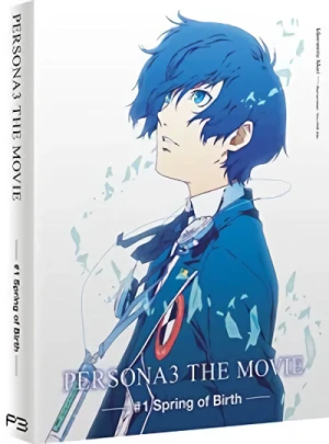 Persona 3: The Movie 1 - Sping of Birth: Collector’s Edition (OwS) [Blu-ray+DVD]