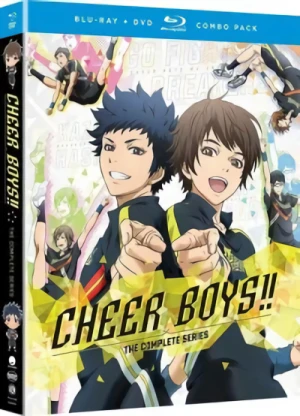 Cheer Boys!! - Complete Series [Blu-ray+DVD]