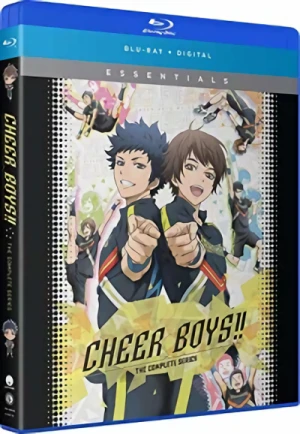 Cheer Boys!! - Complete Series: Essentials [Blu-ray]