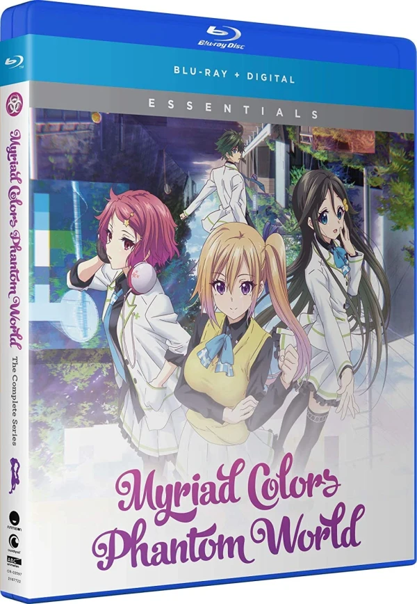 Myriad Colors Phantom World - Complete Series: Essentials [Blu-ray]