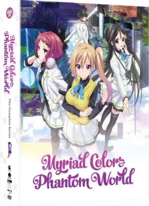 Myriad Colors Phantom World - Complete Series: Limited Edition [Blu-ray+DVD]