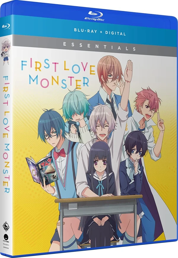 First Love Monster - Complete Series: Essentials [Blu-ray]