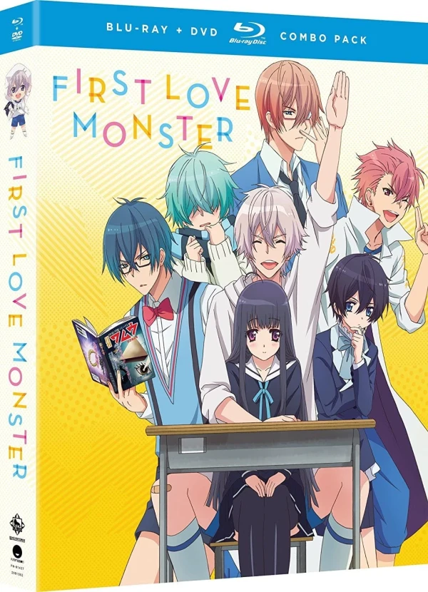 First Love Monster - Complete Series [Blu-ray+DVD]