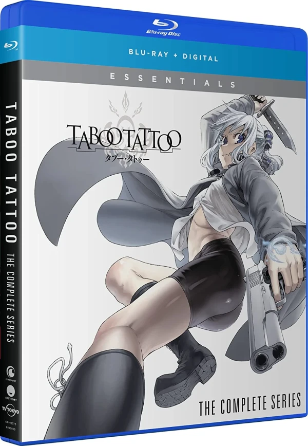 Taboo Tattoo - Complete Series: Essentials [Blu-ray]