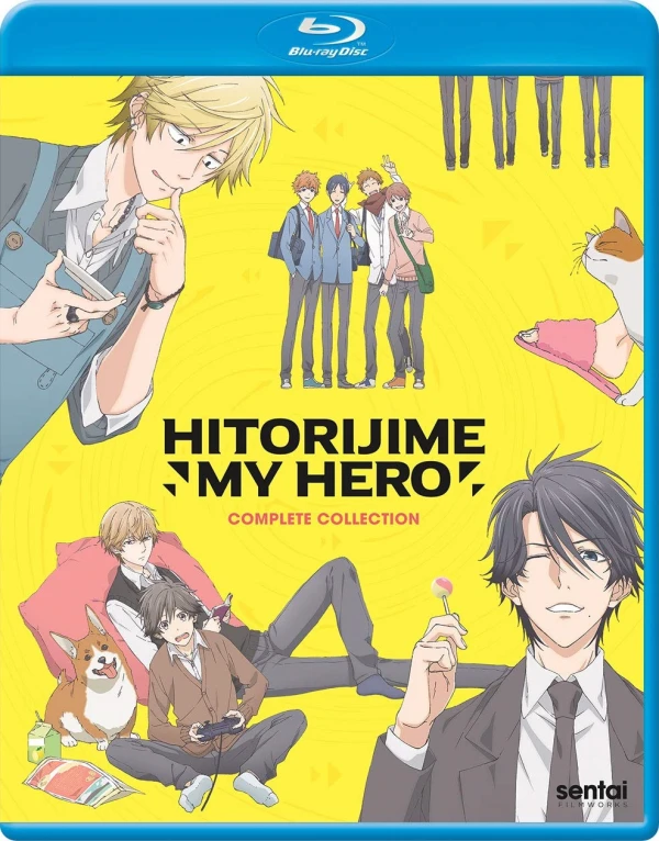 Hitorijime My Hero - Complete Series [Blu-ray]