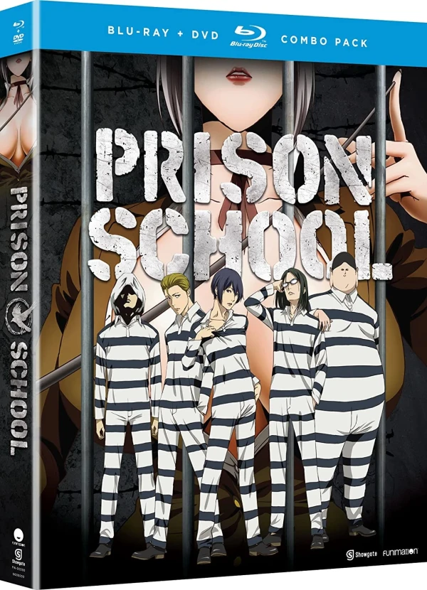 Prison School - Complete Series [Blu-ray+DVD]