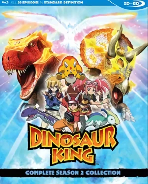 Dinosaur King: Season 2 [SD on Blu-ray]