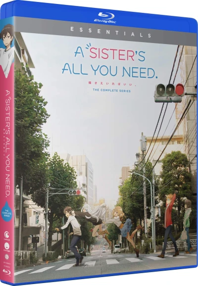 A Sister’s All You Need - Complete Series: Essentials [Blu-ray]