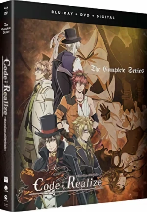 Code: Realize - Guardian of Rebirth - Complete Series [Blu-ray+DVD]