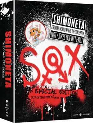 Shimoneta - Complete Series: Limited Edition [Blu-ray+DVD]