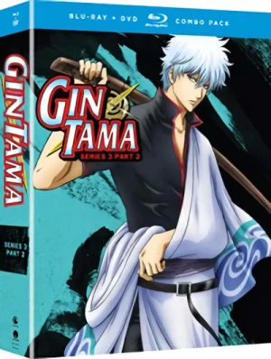 Gintama: Season 3 - Part 2/2 [Blu-ray+DVD]