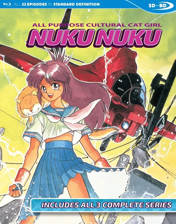 All Purpose Cultural Cat Girl Nuku Nuku - Complete Series [SD on Blu-ray]