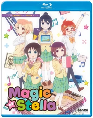 Magic of Stella - Complete Series (OwS) [Blu-ray]