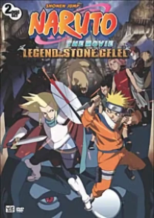 Naruto - Movie 2: Legend of the Stone of Gelel