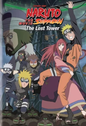 Naruto Shippuden - Movie 4: The Lost Tower