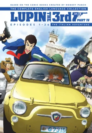Lupin the 3rd: Part IV - The Italian Adventure