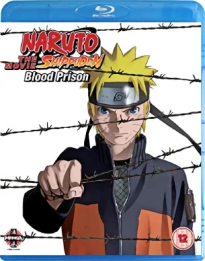 Naruto Shippuden - Movie 5: Blood Prison [Blu-ray]