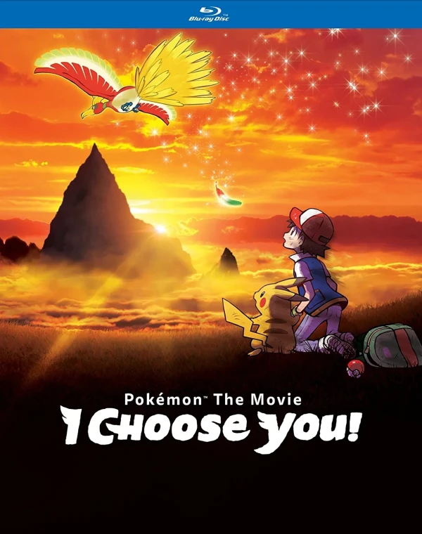 Pokémon - Movie 20: I Choose You! [Blu-ray]