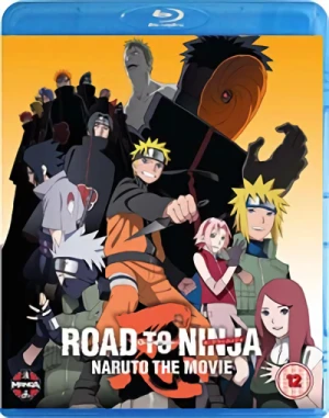 Naruto Shippuden - Movie 6: Road to Ninja [Blu-ray]