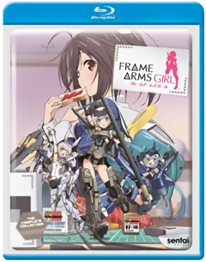 Frame Arms Girl - Complete Series (OwS) [Blu-ray]