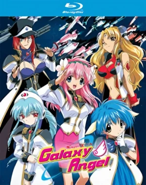 Galaxy Angel (Re-Release) [Blu-ray]