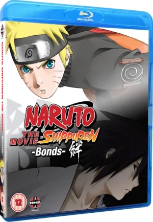 Naruto Shippuden - Movie 2: Bonds [Blu-ray]