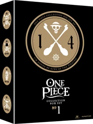 One Piece - Box 01-04: Amazon Exclusive Edition