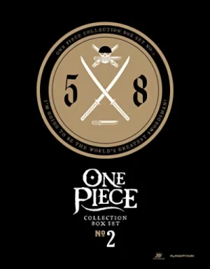 One Piece - Box 05-08: Amazon Exclusive Edition