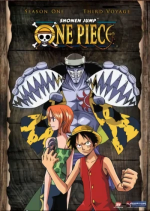 One Piece: Season 01 - Part 3/4
