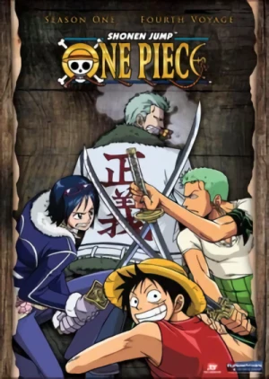 One Piece: Season 01 - Part 4/4