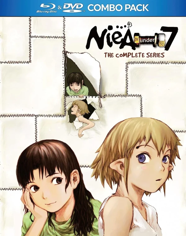Niea_7 - Complete Series [Blu-ray+DVD]