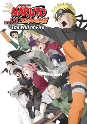 Naruto Shippuden - Movie 3: The Will of Fire