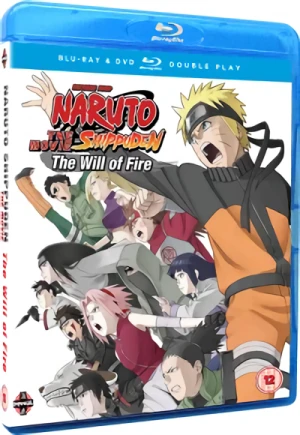 Naruto Shippuden - Movie 3: The Will of Fire [Blu-ray+DVD]