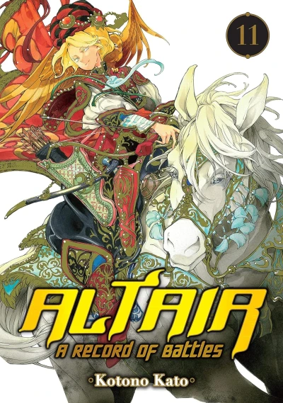 Altair: A Record of Battles - Vol. 11 [eBook]