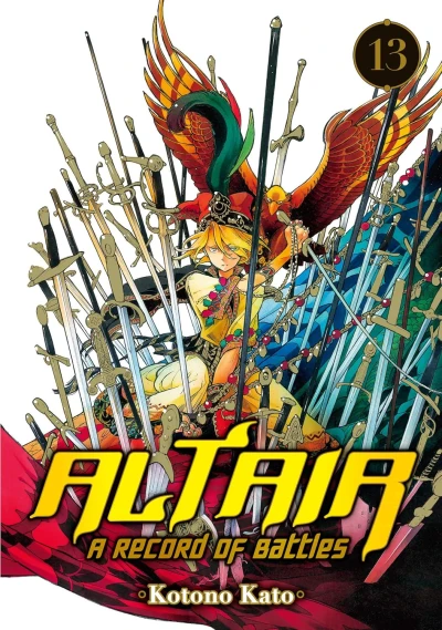 Altair: A Record of Battles - Vol. 13 [eBook]