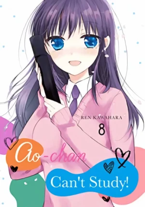 Ao-chan Can’t Study! - Vol. 08 [eBook]
