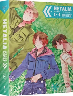 Hetalia - 10th Anniversary World Party Collection: Part 1/2