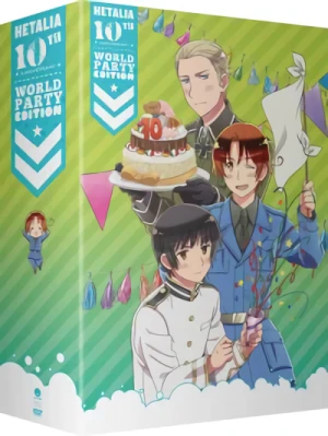 Hetalia - 10th Anniversary World Party Collection: Part 2/2 + Artbox