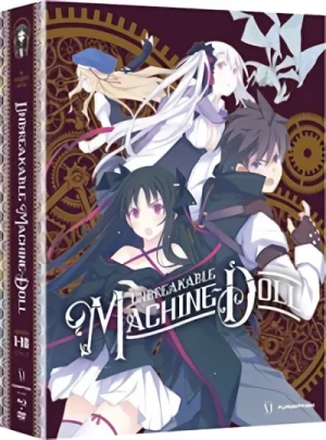 Unbreakable Machine-Doll - Complete Series: Limited Edition [Blu-ray+DVD]