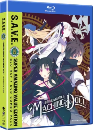 Unbreakable Machine-Doll - Complete Series: S.A.V.E. [Blu-ray+DVD]