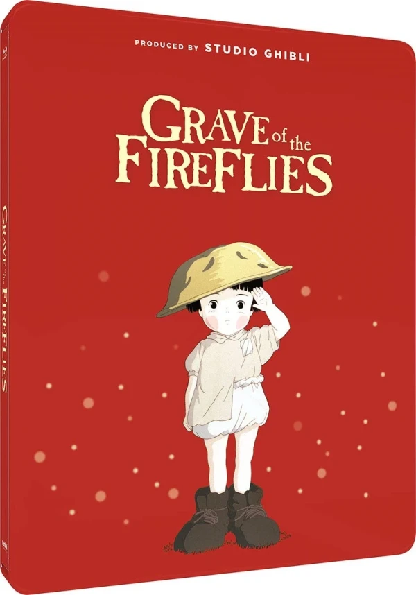 Grave of the Fireflies - Collector’s Steelbook Edition [Blu-ray]