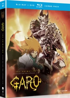 Garo: The Animation - Part 2/2 [Blu-ray+DVD]