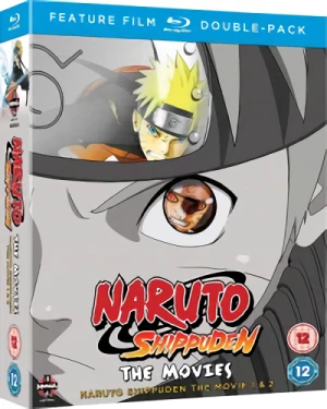 Naruto Shippuden - Movie 1+2 [Blu-ray]