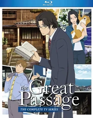 The Great Passage - Complete Series (OwS) [Blu-ray]