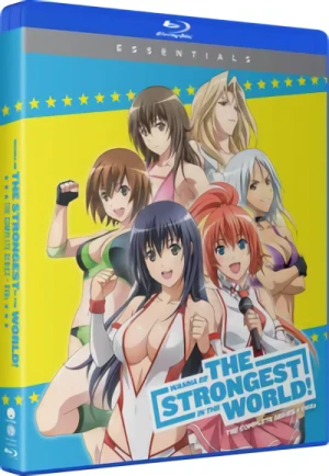 Wanna Be the Strongest in the World - Complete Series: Essentials [Blu-ray]