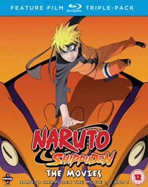 Naruto Shippuden - Movie 1-3 [Blu-ray]