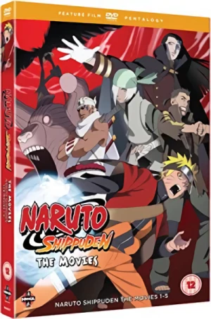 Naruto Shippuden - Movie 1-5