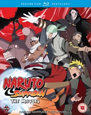 Naruto Shippuden - Movie 1-5 [Blu-ray]