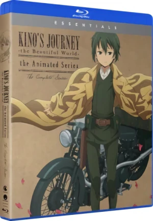 Kino’s Journey: The Beautiful World - Complete Series: Essentials [Blu-ray]